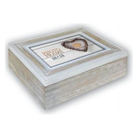 Zep Cornice Portafoto Zacapa 10x15cm in Legno (1/2)