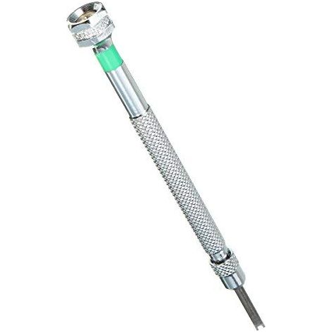 Tournevis De Précision Pour Bracelet De Montre - Lame En Acier Inoxydable 1.5 Mm - Outil De Réparation Pour Vis Spéciales - Lot De 1 (1/5)