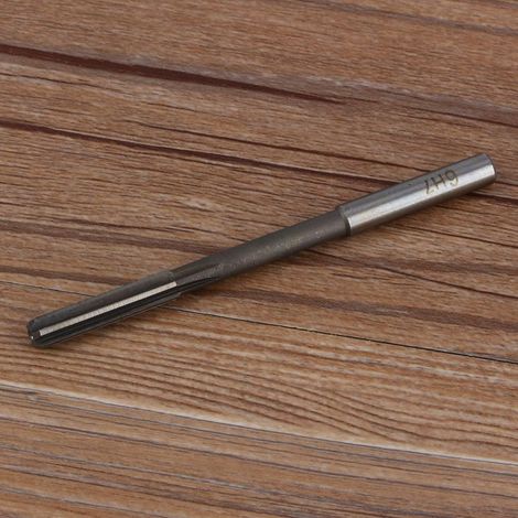 Alésoir HSS 6mm à queue droite pour perçage et fraisage de précision (1/3)