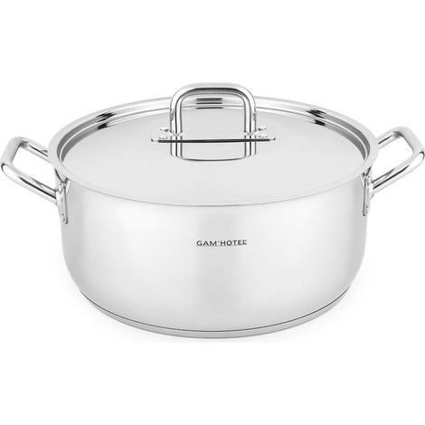 Gam'Hotel - Faitout inox - 38cm induction