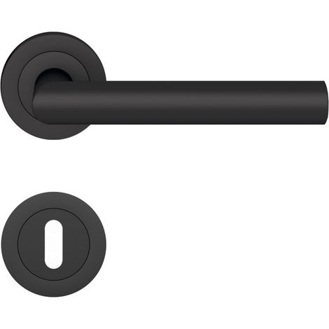 Ensemble sur rosace Rhodos Clé L Cosmos noir KARCHER carré 7mm 3 pièces - BER28 BB0 83