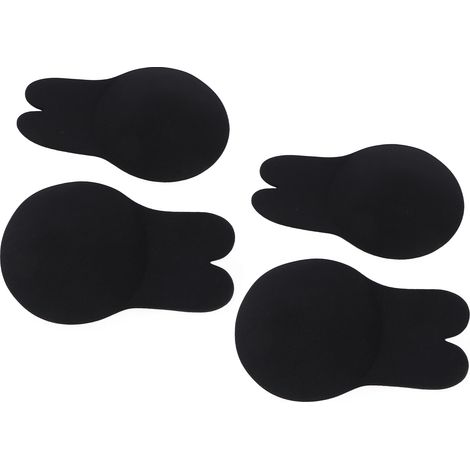 Pastilles Adhésives Réutilisables pour Bustier Soutien-gorge, Discrètes et Confortables pour Robe Décolletée (1/5)