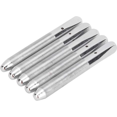 5 pièces broche de réglage de Piano argent acier inoxydable accessoires d'instruments de musique de haute qualité (1/5)