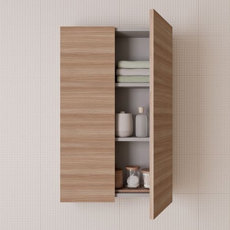 ROYO C0070626 STYLE Mueble Alto De Colgar 2 Puertas Nogal Arenado - ref: C0070626 (1/2)