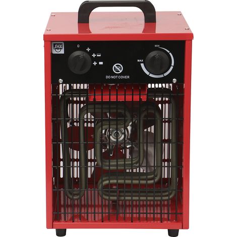 FRANKEL kaiserkraft, Radiateur soufflant industriel, 5000 W, L (1/5)