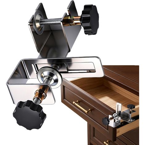 Clip universel pour installation dans un tiroir, outil de (1/5)