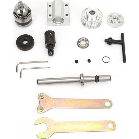 Unmotorisierte Bohrspindel, langlebig, stabil, gute Präzision, praktische 0,005-mm-Spindel für Tischkreissägen, Tischbohrmaschinen und Fräsmaschinen (1/5)