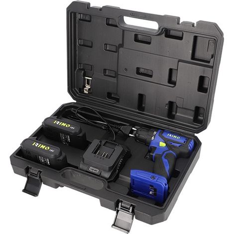 Trapano avvitatore brushless Irimo 18V con 2 batterie IC-D1
