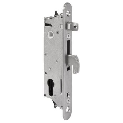 Locinox – Serrure électrique à encastrer inox 30mm – Entraxe 92mm – Pêne demi-tour réversible – FIFTYLOCK – Compatible cylindres européens (1/5)