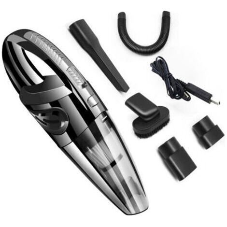 BUNTHAUS Aspirateur de voiture aspirateur à main sans fil aspirateur haute puissance aspirateur Portable humide et sec
