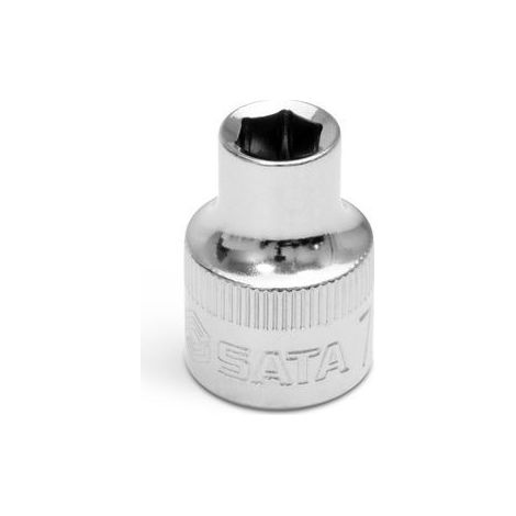 3/8" 6-Kant Stecknuss (1/4)