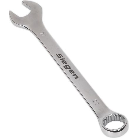 Sealey Siegen Combination Spanner 27mm S01027