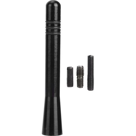 Mini 4-inch Short Metal FM Car Antenna, Aerial Signal Suitable for Ford F-150 2009-2020 (1/5)