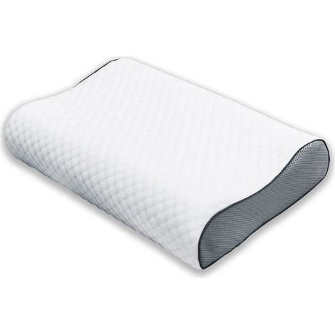 Herzberg hg 6412h0 oreiller en mousse viscoelastique contour (1/5)