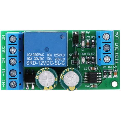 Contrôleur de niveau d'eau 12V, Module de commutation de contrôle automatique de liquide pour Aquarium (1/5)