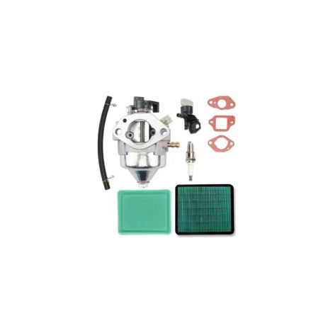 Carburateur 16100-Z9L-811 compatible avec les moteurs de tondeuses à gazon Honda GCV170A, HRN216 et HRX217, comprend un filtre à air, une bougie d'allumage et un filtre à carburant.