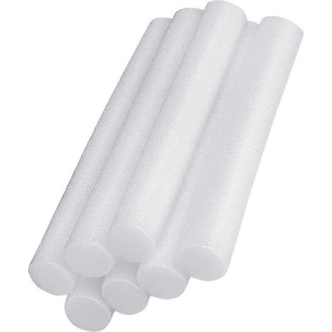 Bâtonnets en mousse antidérapante pour coussins de canapé, compatibles avec les housses de canapé, 7 bâtonnets par paquet, blancs, pour usage domestique. (1/5)