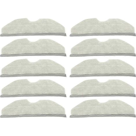 De remplacement Serpillière Pads pour Freo X Plus Microfiber Reusable Serpillière Cloth Robot Aspirateur Accessoires (1/5)