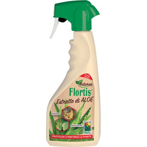 ESTRATTO NATURAE ALOE 500ML LIMITA LO SVILUPPO DI MALATTIE FUNGINE DELLE PIANTE (1/2)