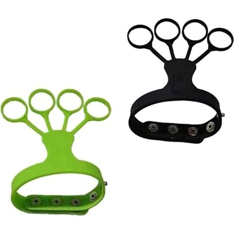 Lot de 2 accessoires d'entraînement au tir au basket-ball : correcteurs de position des doigts et de technique de tir, outils pour la posture de la main (1/5)