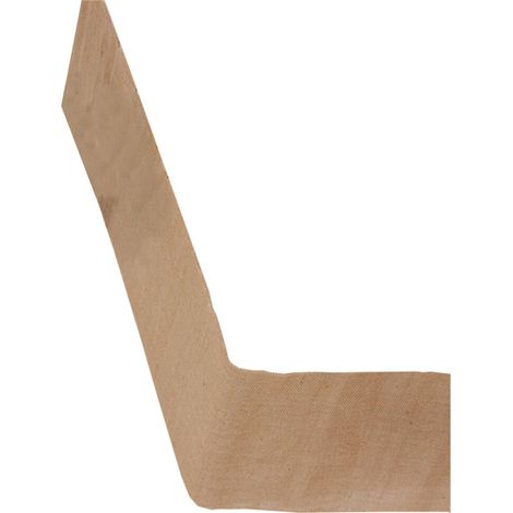 Chemin de Table en lin naturel Vintage, en toile de Jute,-UN