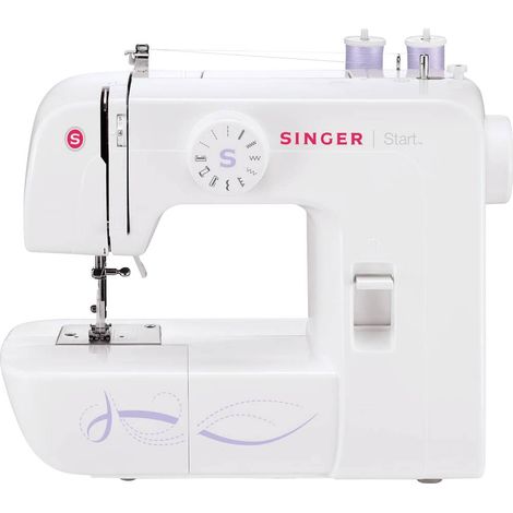 Singer Macchina per cucire a braccio libero Start 1306 Bianco