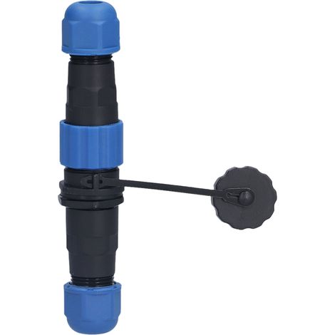 Connecteur de câble aéronautique, prise 1 à 7 broches, connexion robuste, bonne résistance à la corrosion, connecteur de câble, fiche aéronautique 3 broches (250 V 5 A)