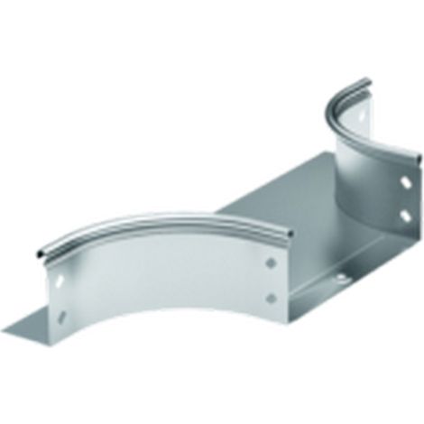 C5 Derivazione piana a T laterale 100x80 ZS