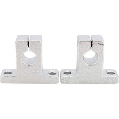 SK10 Linear Rail Shaft Support Bracket 2 Pieces for CNC (1/5)