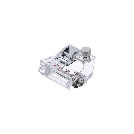 Pied presseur pour biais 6290, accessoire de machine à coudre, convient pour Singer etc. (1/5)