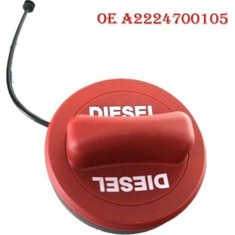 Tappo del serbatoio carburante per Mercedes-Benz W176, W117, X156, W205 e W213 (codice A2224700105). (1/4)