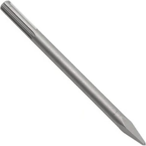 Pioche électrique à cinq trous, foret, pioche pointue, pioche plate, burin pointu GBH5-38D 40D, compatible avec Hilti et Bosch SDS-MAX. (1/5)