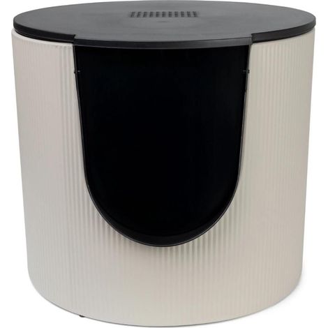 District 70 - Fuse Cat litterbox - 50x48cm -  Ribble Beige