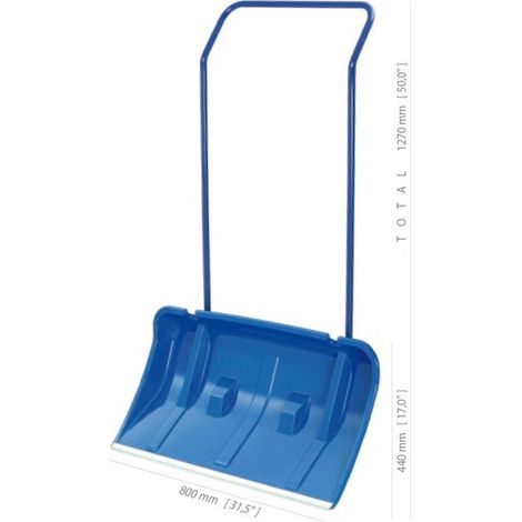 Prosperplast Pala da Neve Blu 2023 Robusta e Durevole (1/5)