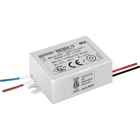 RECOM LED-Treiber 4 W 0 - 330 mA 12 V/DC 1 St.