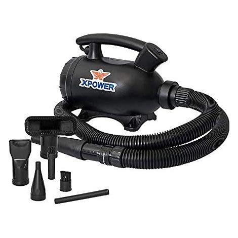 Dépoussiéreur électrique pour le séchage de la poussière, le gonflage, le nettoyage de la voiture, moteur haute performance respectueux de l'environnement (A-5) (1/5)