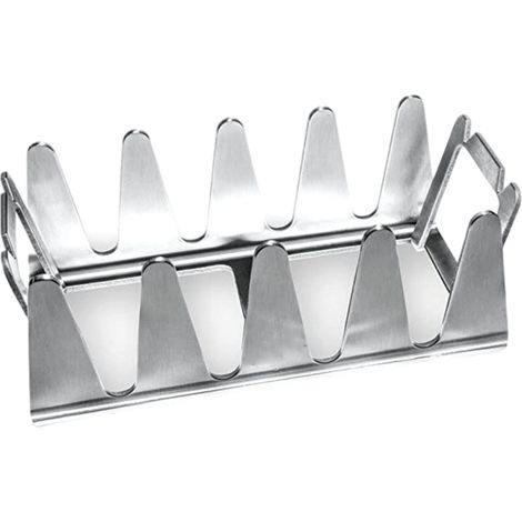 Universeller Spießhalter aus Edelstahl für den Grill – Grillzubehör (1/5)