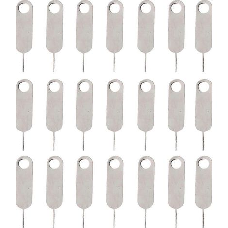 100 outils universels d'éjection de carte SIM pour téléphones portables-3.4X0.75CM (1/4)