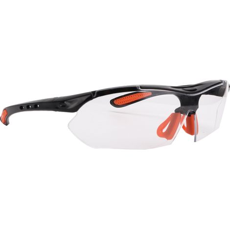 Lunettes de protection anti-projections pour laboratoire, atelier et extérieur - Verres incassables, sécurité professionnelle (1/5)
