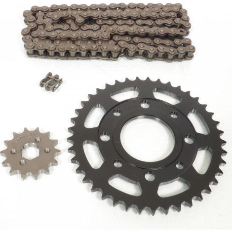 kit kette axring für motorrad daelim 125 vjf roadsport 2007 bis (1/4)