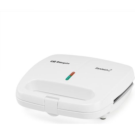 Sandwichera 4 sandwich ORBEGOZO SW 4915   REF 18090, Blanco (1/5)