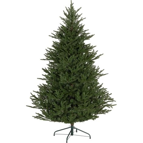 Albero di Natale da 183 cm, aspetto realistico, montaggio rapido, supporto incluso, plastica ignifuga. Disponibile in loco. (1/5)