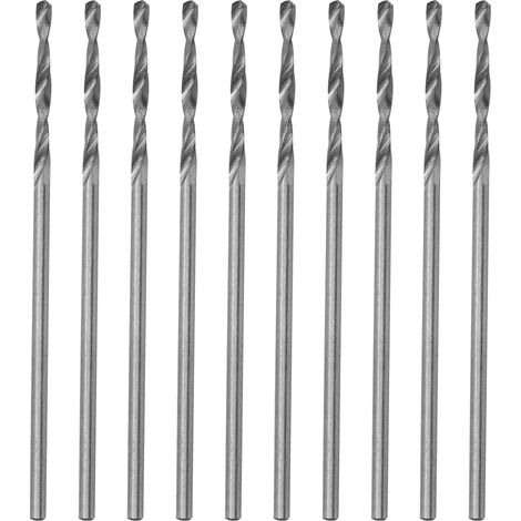 10 pièces mèches à perles droites pour perçage de bijoux, accessoires de perçage 1,4mm (1/5)