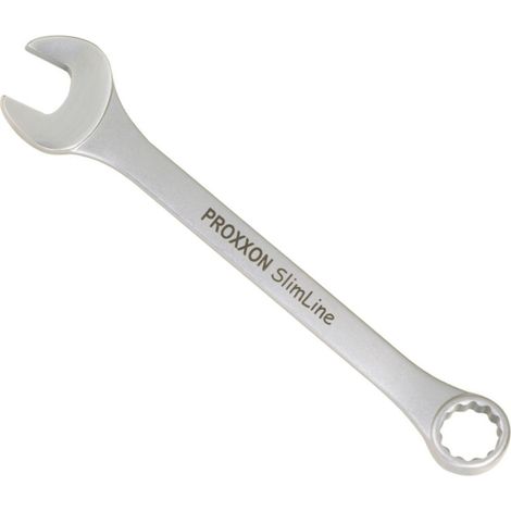 Chiave Aperta Slimline 8mm Acciaio CrV Proxxon