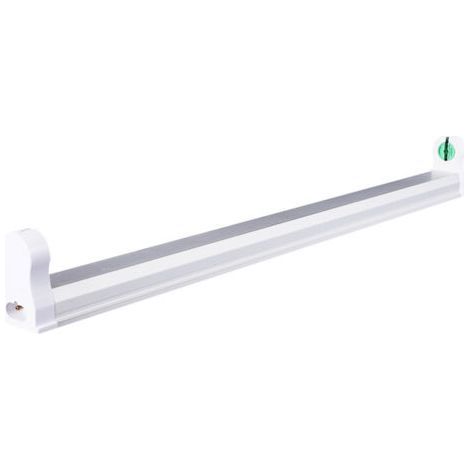 PA Lampe anti-moustiques ultraviolette à tube simple droit T8 10W, support de lampe germicide, support de lampe piège collant, support fluorescent (1/4)