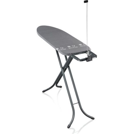 Leifheit Bügelbrett AirBoard M Black 120 x 38 cm Bügeltisch