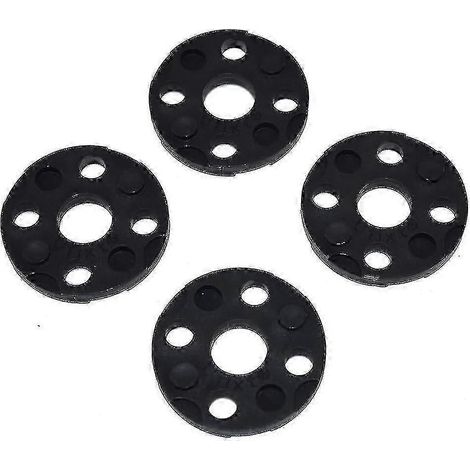 Rondelles d'espacement compatibles avec les tondeuses Flymo - Lot de 4 Équivalent à FLY017 & (1/5)