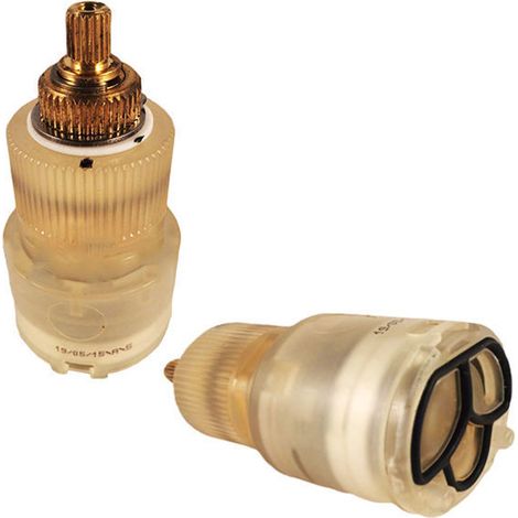 Ricambio Cartuccia termostatica Keramital Coassiale con Ghiera Zazzeri 2900-1026-A00-0000