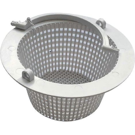 Panier de skimmer en plastique de 16 cm pour piscines encastrées, avec poignée, panier de skimmer remplaçable, accessoires de nettoyage de piscine (1/5)