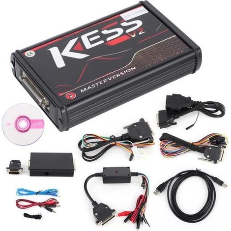 Outil de diagnostic automobile KESS V2 V5.017 pour la réparation et la programmation d'ECU OBD2 (jetons illimités) - Shipenophy (1/4)